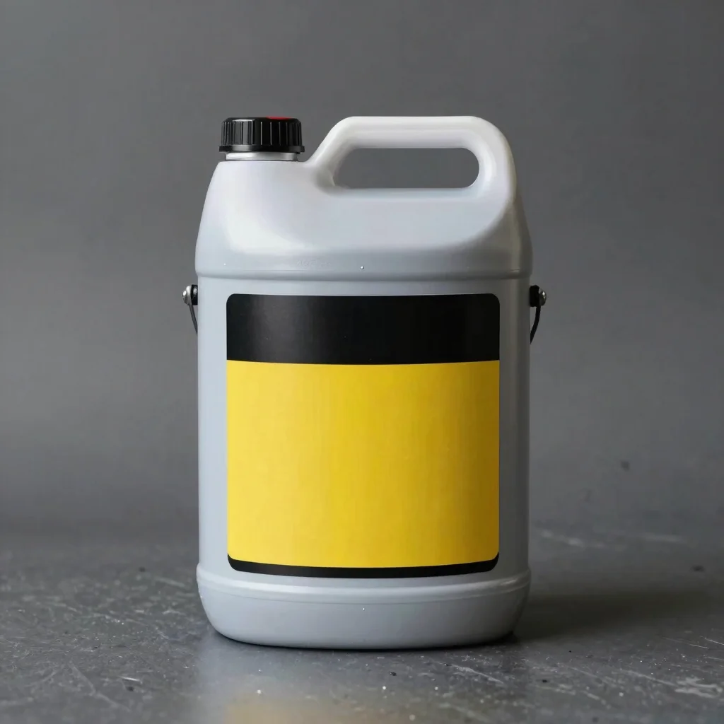 Esmalte Anticorrosivo Industrial Amarillo 4L